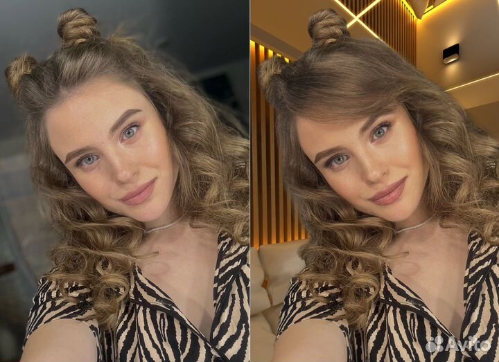 Обработка фотографий ретушь