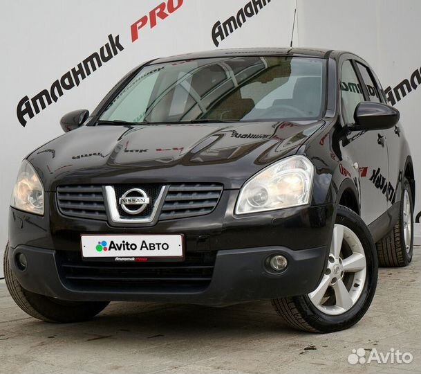 Nissan Qashqai 2.0 CVT, 2008, 284 000 км