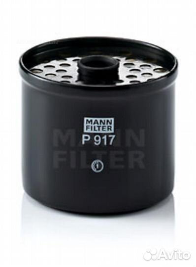 Mann-filter P 917 X Фильтр топливный