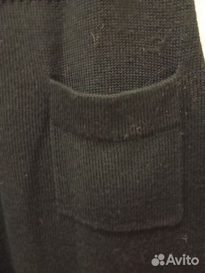 Платье чёрное трикотажное Uniqlo