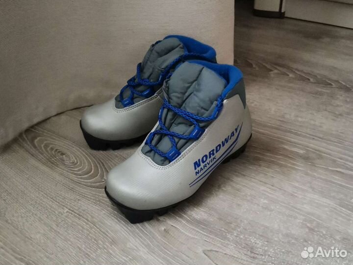 Лыжные ботинки 31 р