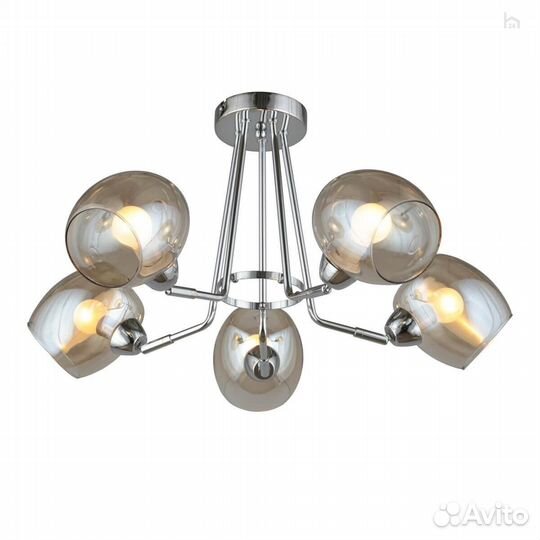 Подвесная люстра Omnilux Tesero OML-27307-05