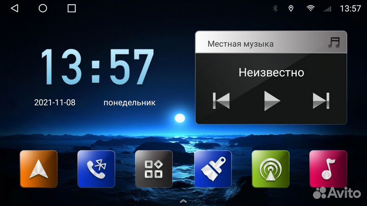 Штатная магнитола Focus 08-11 Android 11 2+32Gb