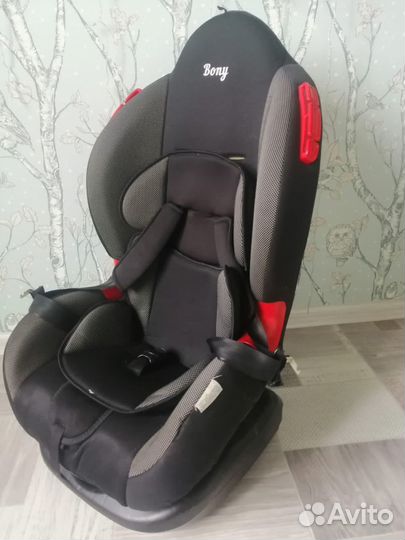 Детское автокресло babyton 9-25кг