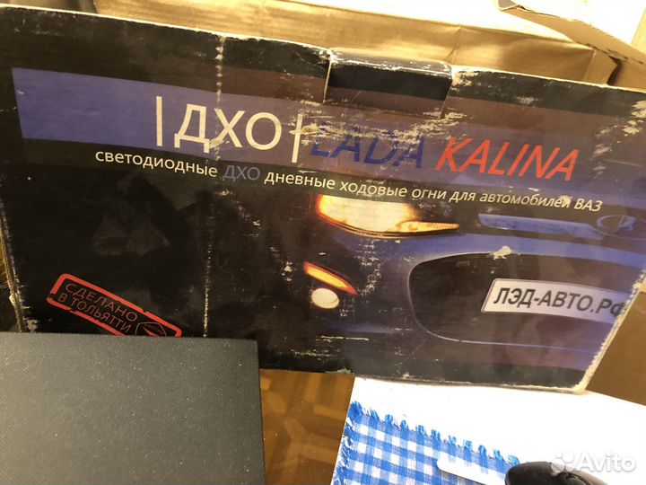 Дхо на LADA kalina