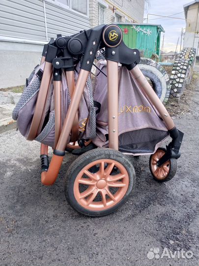 Коляска 2 в 1 с автолюлькой