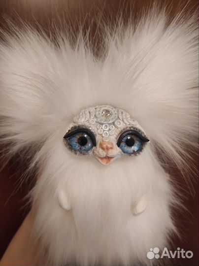 Кошечка ручной работы