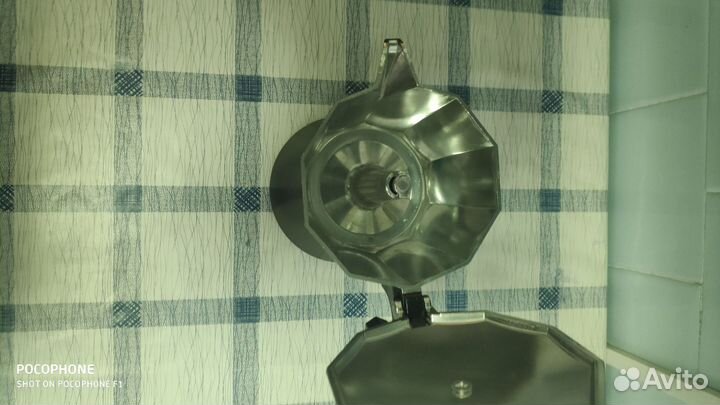 Гейзерная кофеварка