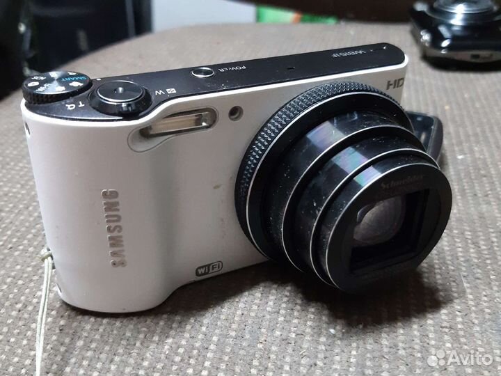 Фотоаппарат Samsung WB151F 14mPx WiFi HD