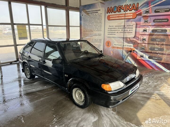 ВАЗ 2114 Samara 1.6 МТ, 2007, 182 000 км