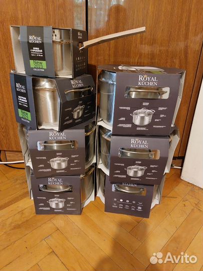 Кастрюли royal kuchen (из магнита) Thomas