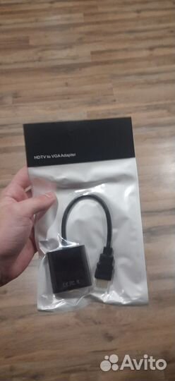 Переходник hdmi VGA