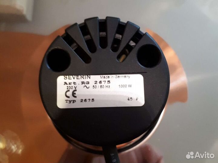 Электрогриль новый