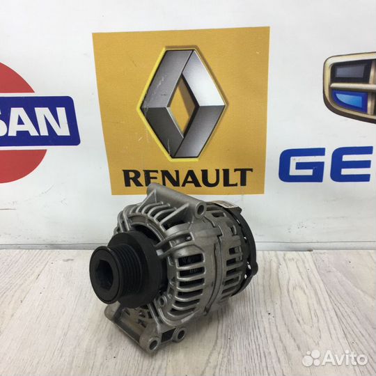 Генератор Renault symbol