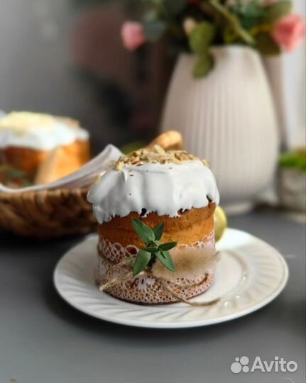 Куличи на заказ