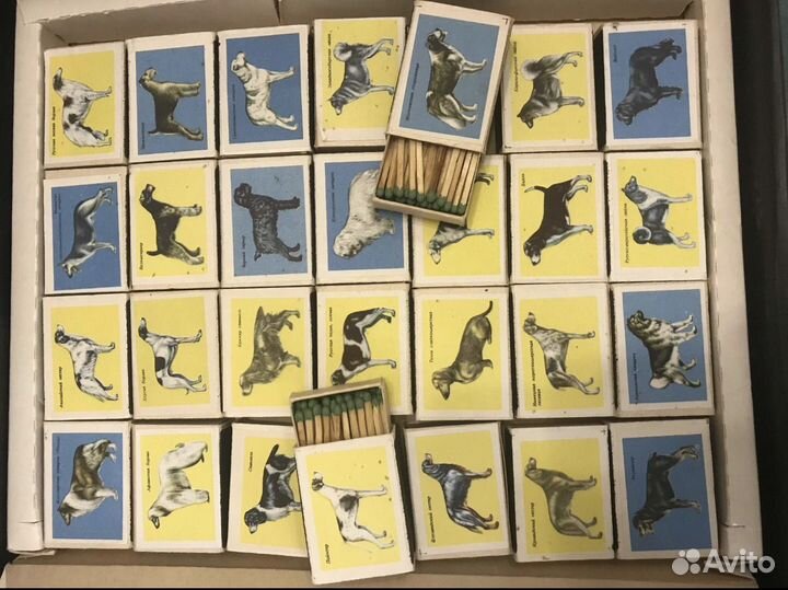 Сувенирные спички СССР