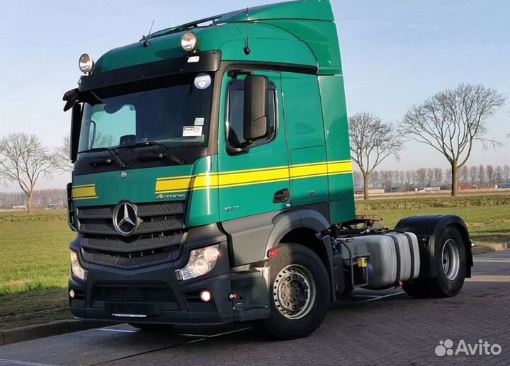 Pазбираем грузовик Mercedes-Benz Actros mpiv с 201