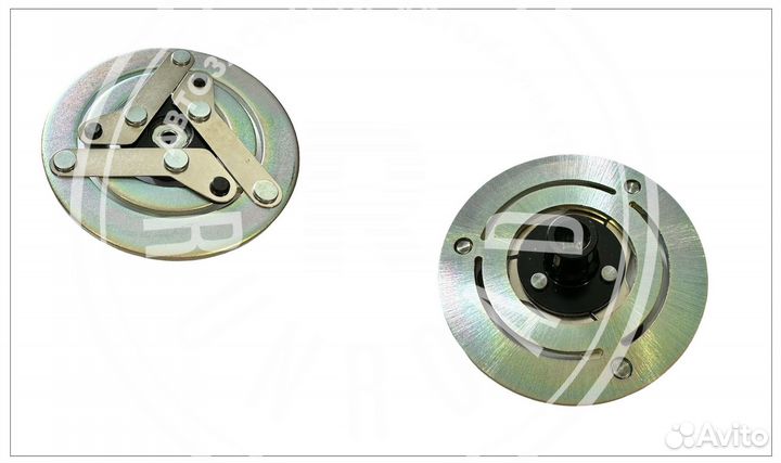 Муфта компрессора NSK Лада Гранта,Датсун On-Do, Ка