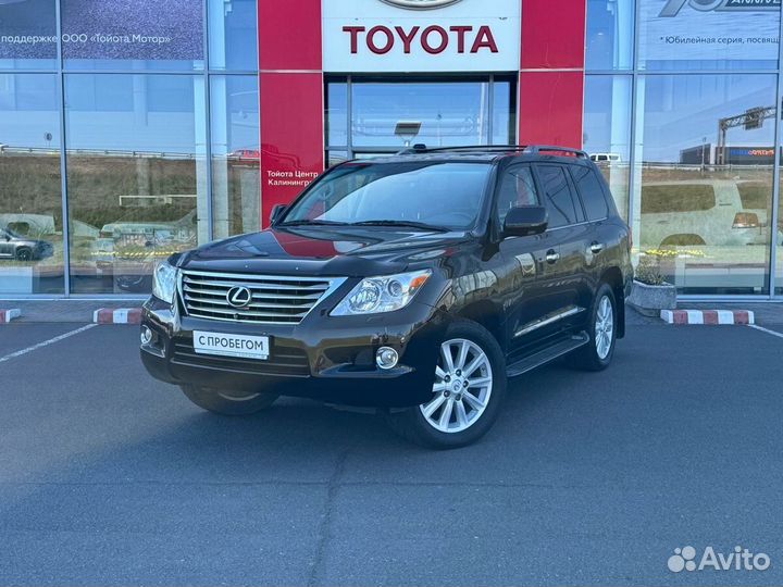 Lexus LX 5.7 AT, 2008, 119 000 км