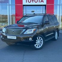 Lexus LX 5.7 AT, 2008, 119 000 км, с пробегом, цена 3 650 000 руб.