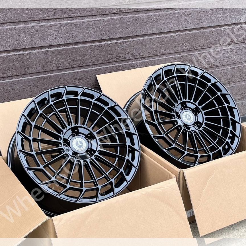 Литые диски KoKo Kuture Intake 8.5×R20 5×112