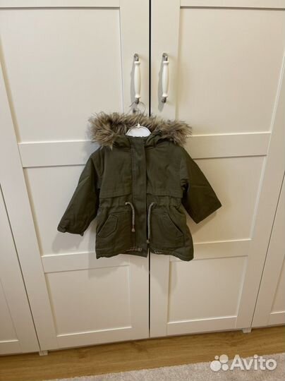 Парка zara 92-98