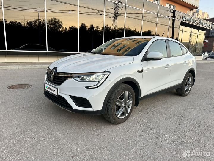 Renault Arkana 1.6 CVT, 2021, 86 080 км