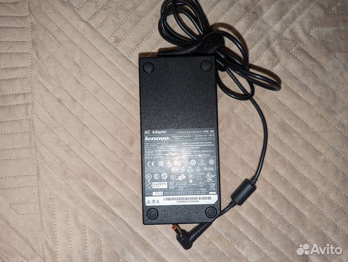 Блок питания Lenovo 170W