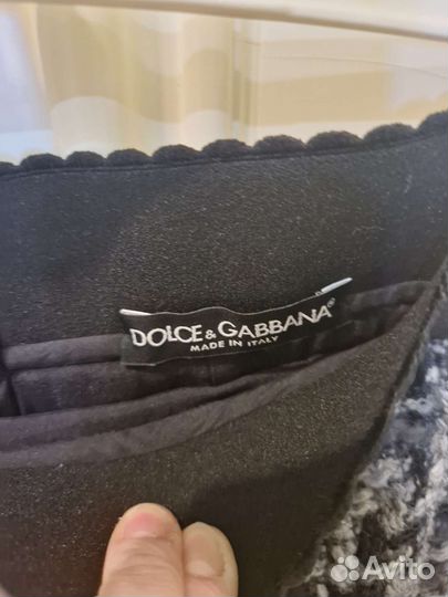 Dolce gabbana юбка новая