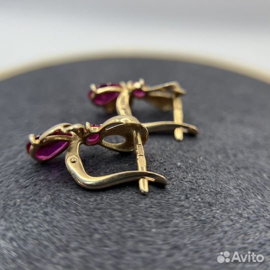 Серьги 585