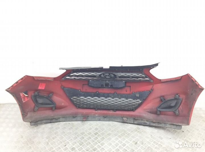 Бампер Hyundai i10 (2007-2013)