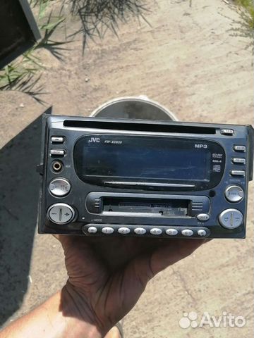 Автомагнитола 2din jvc
