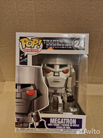 Фигурки Funko POP Vinyl Transformers и Halo