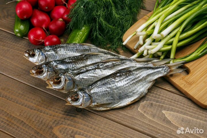 Астраханская вяленная рыбка