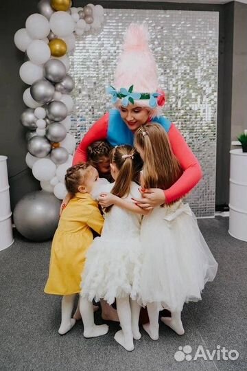 Аниматоры, Шоу, Мыльных пузырей, Крио, Азотное шоу