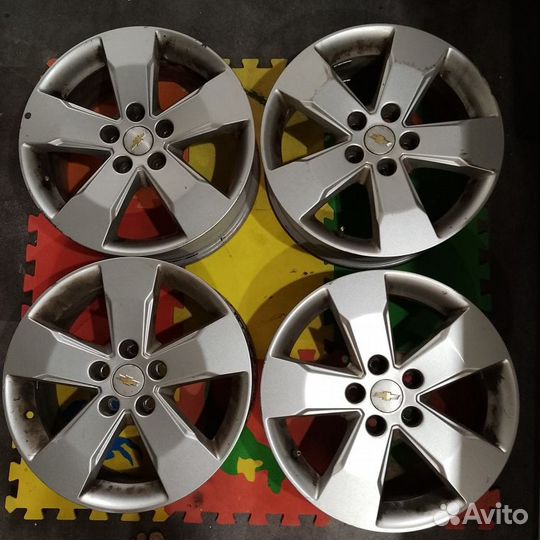 Диски литые r17 5x115 GM Chevrolet Orlando