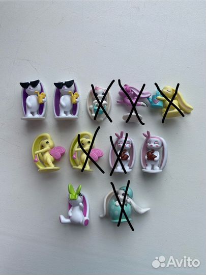 Киндеры и чупа-чупс игрушки