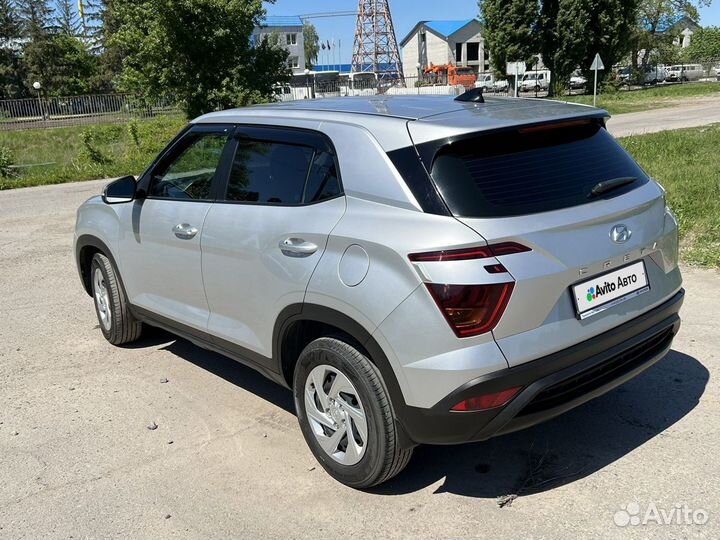 Hyundai Creta 1.6 AT, 2021, 26 425 км