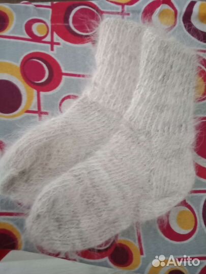 Новые носки из собачей шерсти, детские