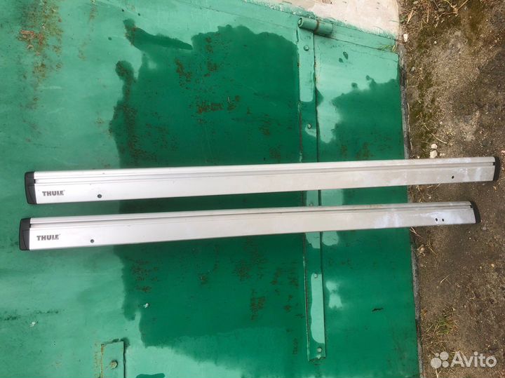 Багажник на рейлинги Thule