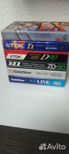 Кассеты 6 шт