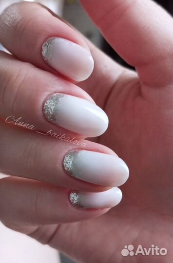 Маникюр, покрытие гель-лаком, наращивание