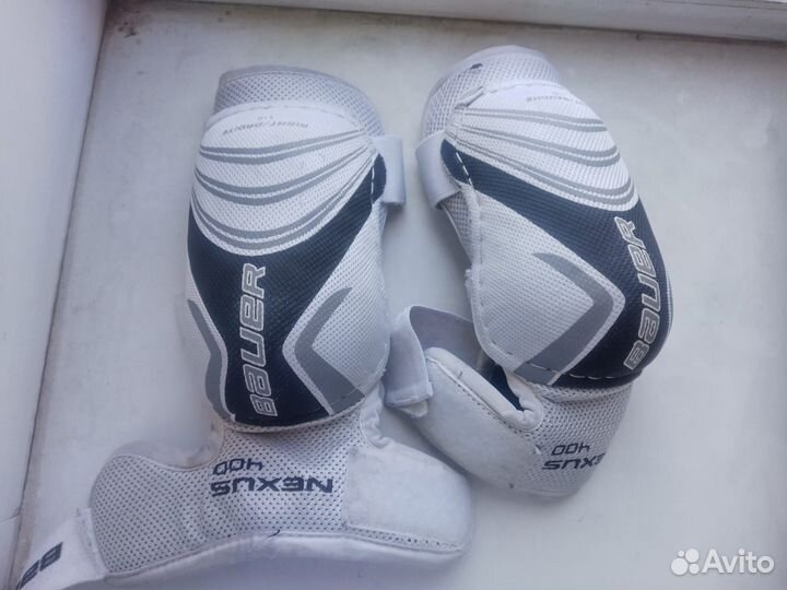 Налокотники хоккейные bauer nexus 400
