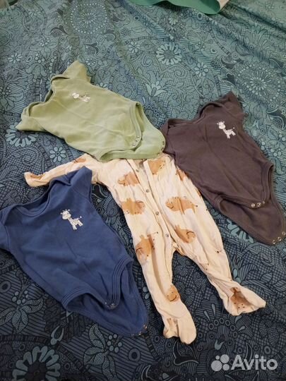 Боди для мальчика 62
