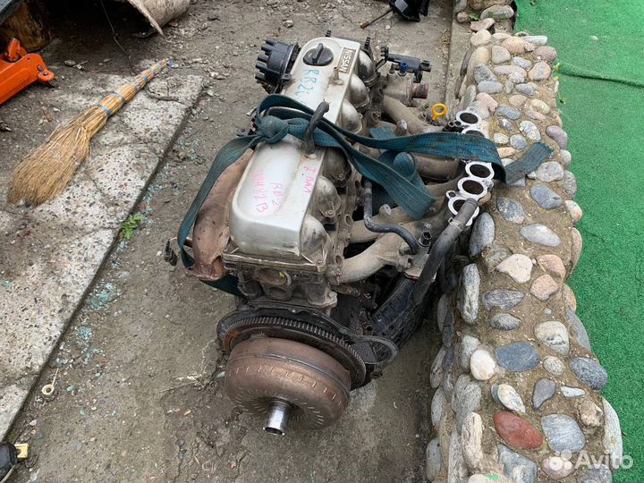 Двигатель rb20e