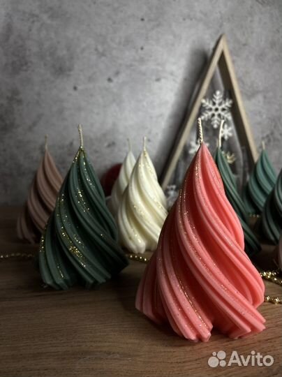 Спираль елочка