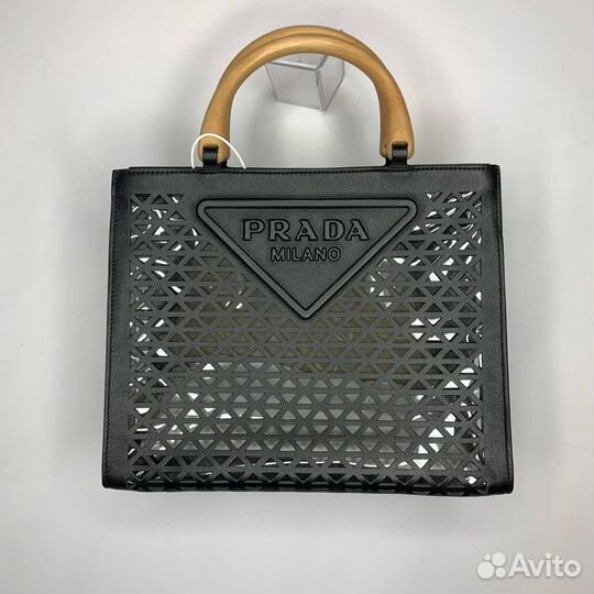 Сумка Prada натуральная кожа