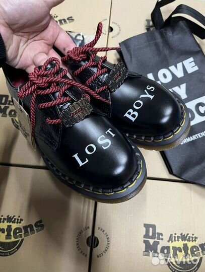 Мужские туфли Dr. Martens 1461 Lost Boy Черные