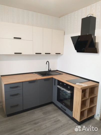 Кухня в студию бюджетно