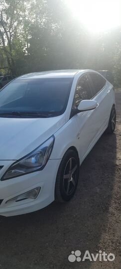 Hyundai Solaris 1.6 МТ, 2015, 187 700 км